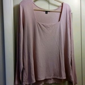 INC long sleeve top. Plus size 3